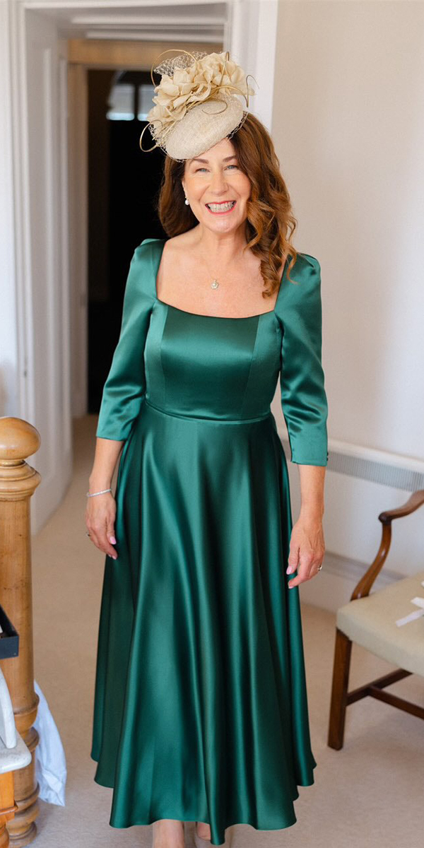 long mother of the bride dresses simple with long sleeves sassihoford