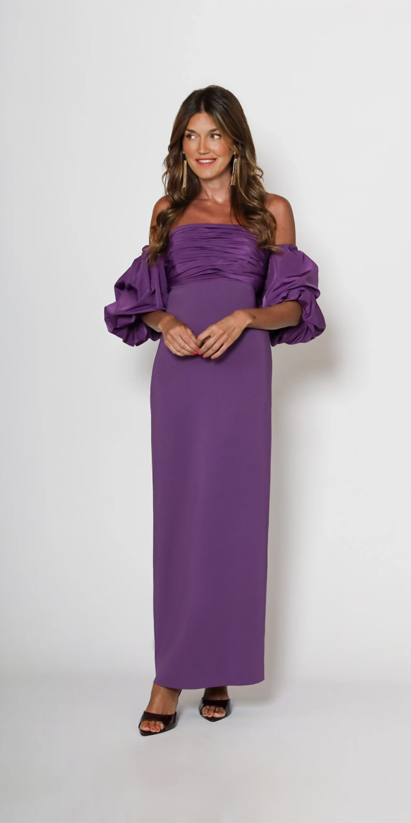 petite mother of the bride dresses purple simple silviafernandez