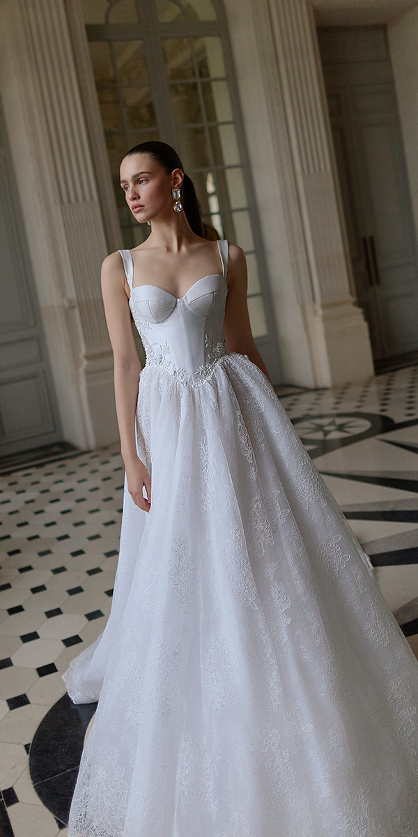 wona concept maison blanche a line sweetheart neckline Ondine