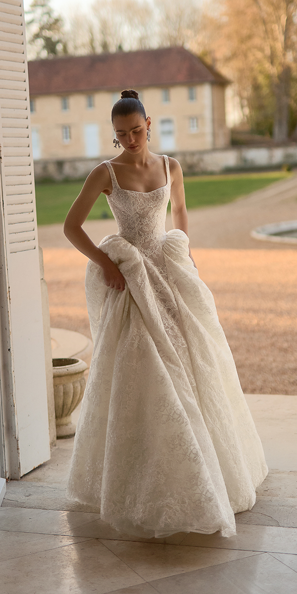 wona concept maison blanche lace square neckline Marion