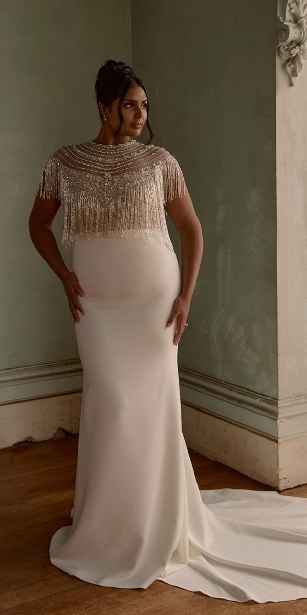 bohemian wedding dresses sheath plus size annacampbell