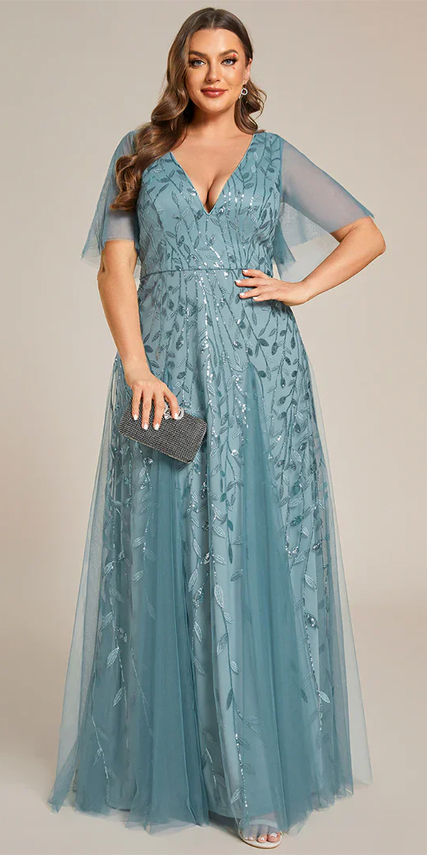 mother of the groom dresses long lace floral gracefulelegance