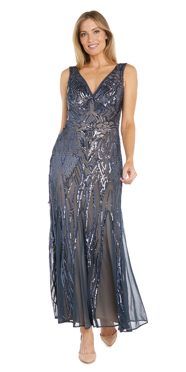 summer mother of the bride dresses long with sequins rmrichardds