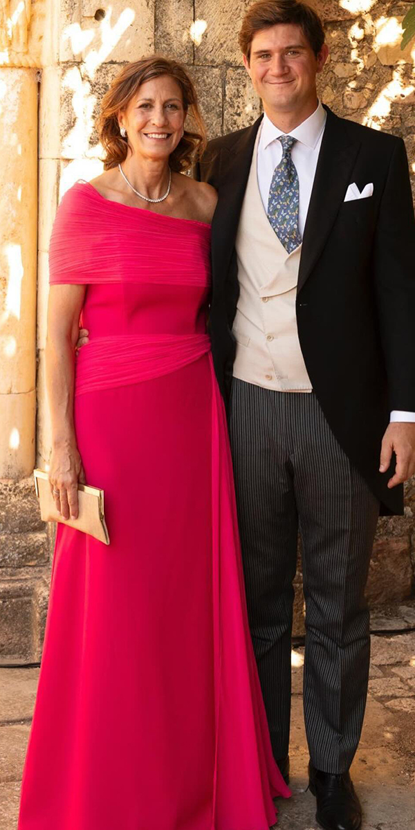 wedding outfits for mother of the groom simple red long ohqueluna