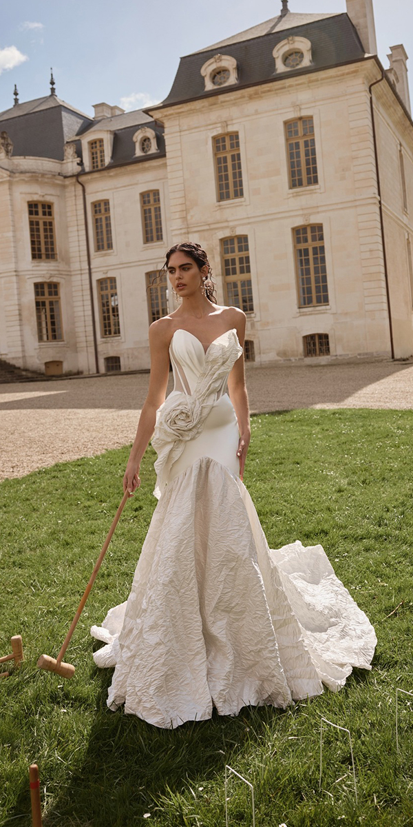 wona atelier heritage edition simple strapless neckline wona atelier