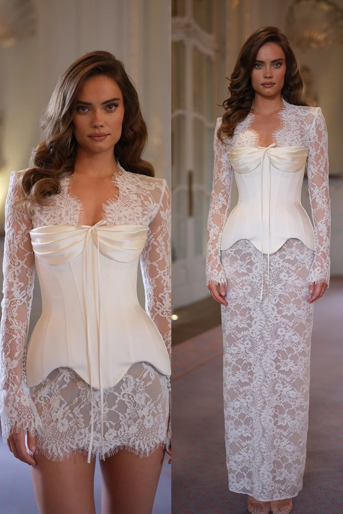 short wedding dresses rosieetiennebridal